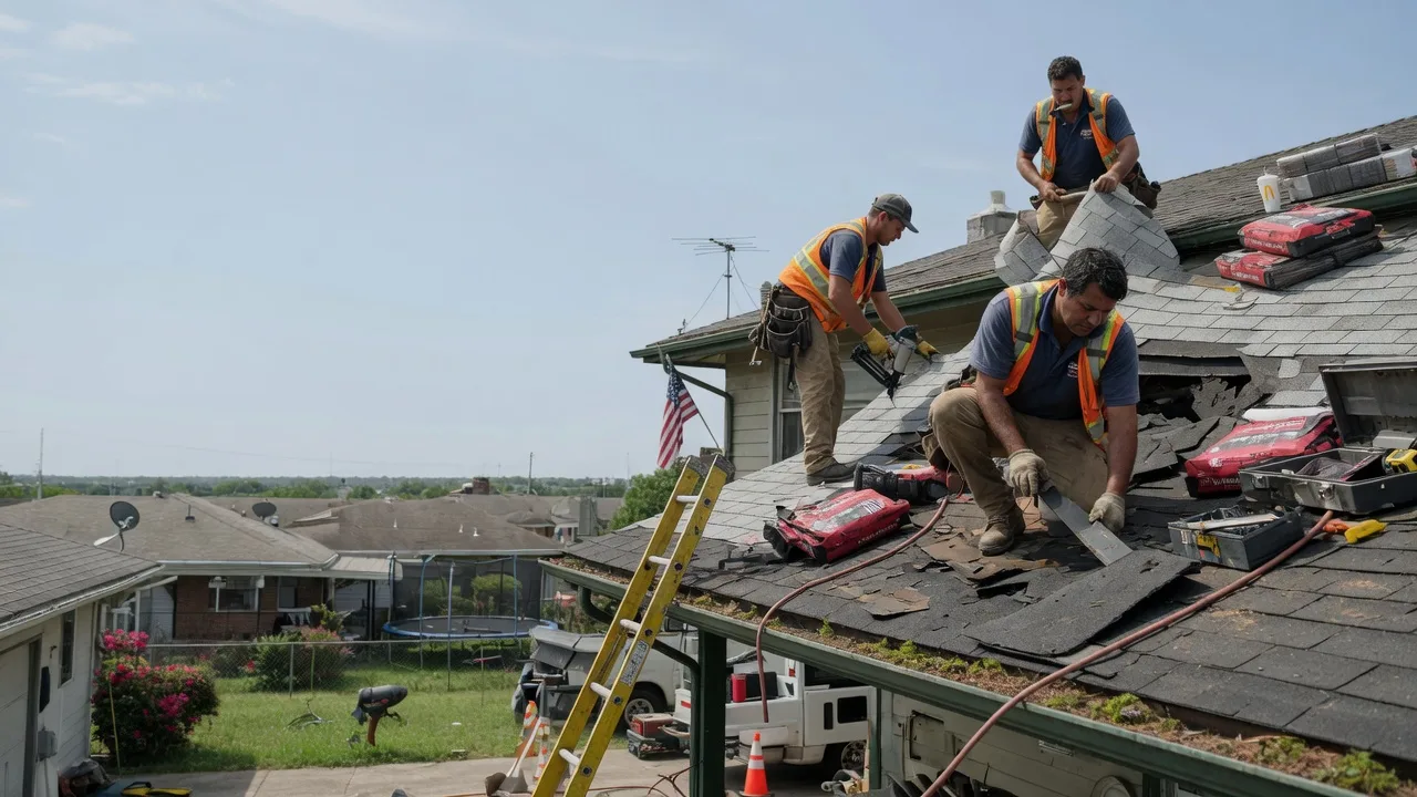 Roof Repair in Fletcher, MO near me